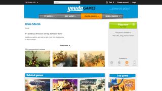 
                            12. Dino Storm - Play online for free | Youdagames.com