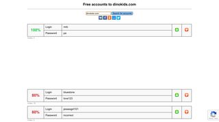 
                            1. dinokids.com - free accounts, logins and passwords