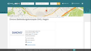 
                            7. Dinovo Bekleidungskonzepte OHG, Textil, Bekleidung Hersteller in ...