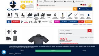 
                            5. Dinovo® Polo-Shirt - COP® Shop