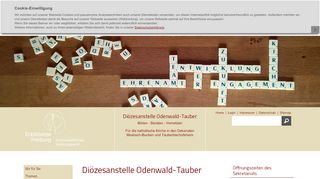 
                            11. Diözesanstelle Odenwald-Tauber