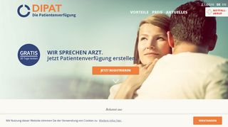 
                            2. DIPAT - Ihre neue Online-Patientenverfügung