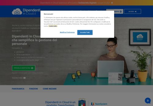 
                            8. Dipendenti in Cloud - Software gestione personale e risorse umane