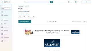 
                            9. Dipity - Scribd