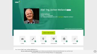
                            8. Dipl.-Ing. Jochen Weiland - Unternehmer - jweiland.net | XING