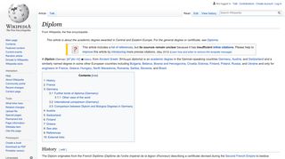
                            10. Diplom - Wikipedia