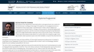 
                            3. Diploma Programme - ISTD