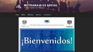 
                            8. Diplomado Gratuito Gestión de Proyectos Sociales (AVALA: ENTS ...