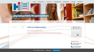 
                            12. Diplomarbeiten - BHAK/HAS Imst - HAK Imst