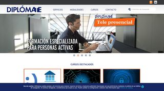 
                            2. Diplómate: formación especializada para personas activas