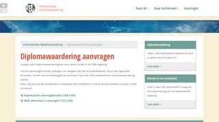 
                            6. Diplomawaardering aanvragen - Internationale diplomawaardering