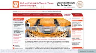 
                            10. DIPOL® an der Medizinischen Fakultät der TU Dresden — Deutsch