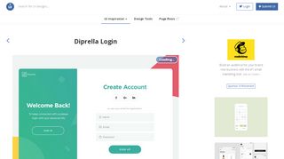 
                            8. Diprella Login - UI Movement