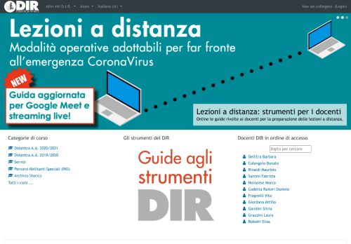 
                            6. DIR - Didattica in Rete