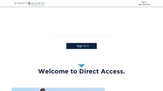 
                            7. Direct Access: Login