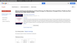 
                            4. Direct and Inverse Scattering at Fixed Energy for Massless Charged ...