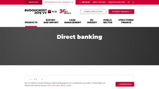 
                            11. Direct banking | Komerční banka