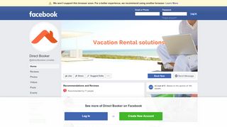 
                            4. Direct Booker - Home | Facebook