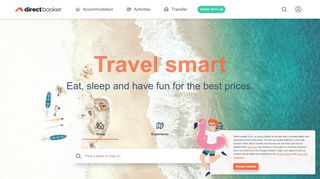 
                            2. Direct Booker - the best regional accommodation booking site