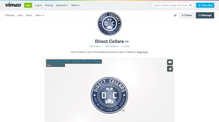 
                            4. Direct Cellars on Vimeo