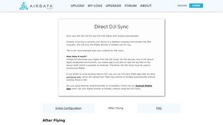 
                            10. Direct DJI Sync - Airdata UAV