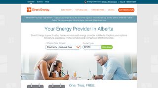 
                            5. Direct Energy: Alberta Energy Company - Electricity & Natural Gas