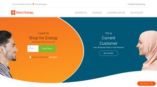 
                            5. Direct Energy: Electric Company & Natural Gas Provider