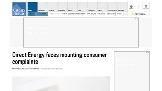 
                            12. Direct Energy faces mounting consumer complaints | Calgary Herald