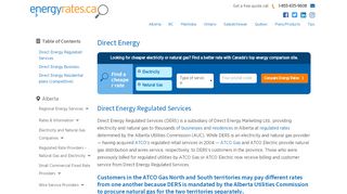 
                            10. Direct Energy Regulated Services Electricity Plans & Natural Gas Rates