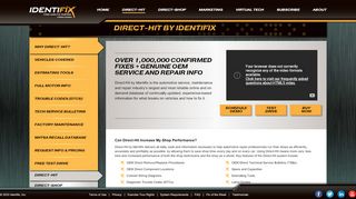 
                            3. Direct-Hit Repair Data Subscription Service | Identifix