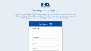 
                            6. Direct inschrijven - PIDZ - Met zorg verbonden | zzp'ers en detachering ...