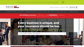 
                            12. Direct Line for Business: Business Insurance