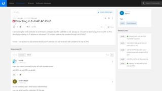 
                            9. Direct log in to UAP AC Pro? - Ubiquiti Networks Community