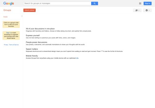 
                            7. Direct Login not working - Google Groups