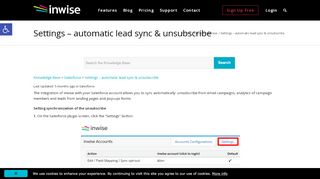 
                            3. Direct login to inwise - inwise