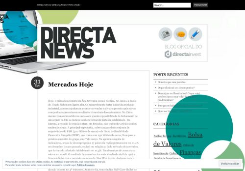 
                            13. DirectaNews | O melhor do DirectaInvest para você! | Página 101