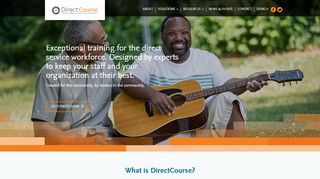 
                            3. DirectCourse | Direct Service Workforce Online Training