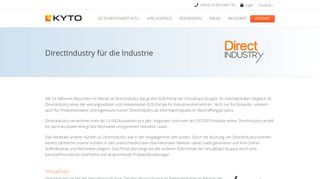 
                            5. DirectIndustry | Die Online-Industriemesse - Kyto