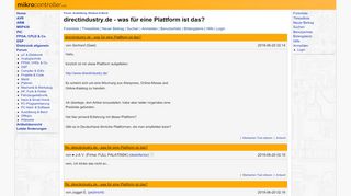 
                            6. directindustry.de - was für eine Plattform ist das ...