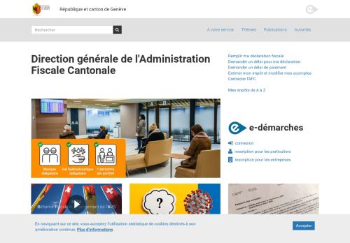 
                            3. Direction générale de l'Administration Fiscale Cantonale | GE.CH ...