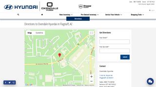 
                            9. Directions to Oxendale Hyundai in Flagstaff, AZ | Oxendale ...
