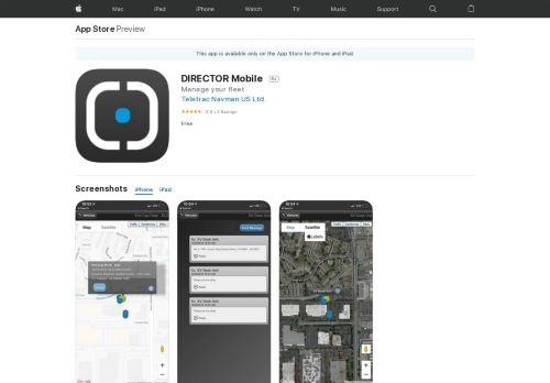 
                            7. DIRECTOR Mobile on the App Store - iTunes - Apple