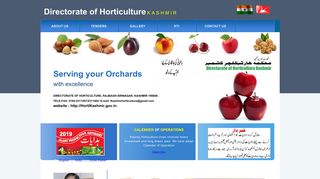 
                            7. Directorate of Horticulture Kashmir