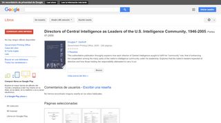 
                            13. Directors of Central Intelligence as Leaders of the U.S. ...