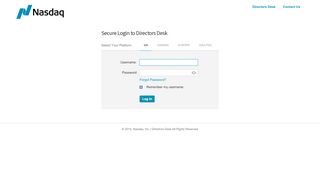 
                            9. DirectorsDesk Secure Login