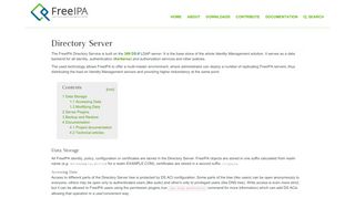 
                            2. Directory Server - FreeIPA