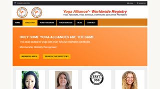 
                            7. Directory - Yoga Alliance