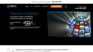 
                            10. DIRECTV en Español | 877-344-5170 | Paquetes de DIRECTV