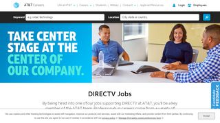 
                            7. DIRECTV Jobs at AT&T Careers - AT&T Careers