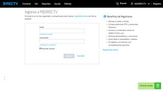 
                            10. DIRECTV® Peru | Ingrese a MiDIRECTV | Sitio Oficial